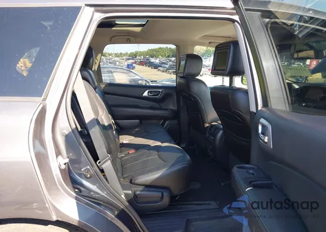 2013 Nissan Pathfinder Platinum from USA, damaged, VIN 5N1AR2MM0DC667167